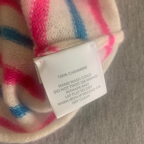 White + Warren striped cashmere sweater - Picture 4 of 6